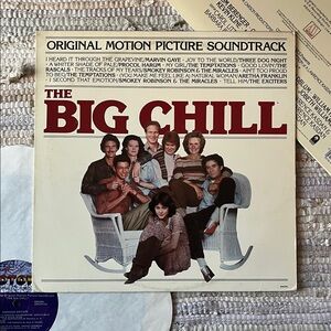 The Big Chill - (Original Soundtrack) Vinyl LP